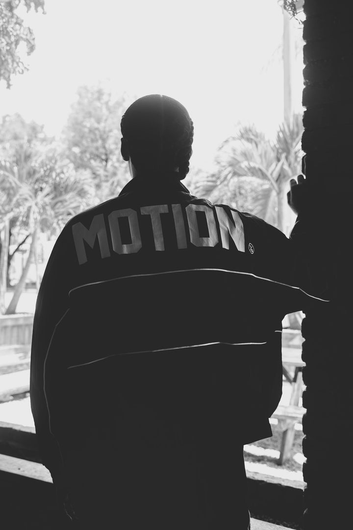 MOTION Nylon Jacket (Black)