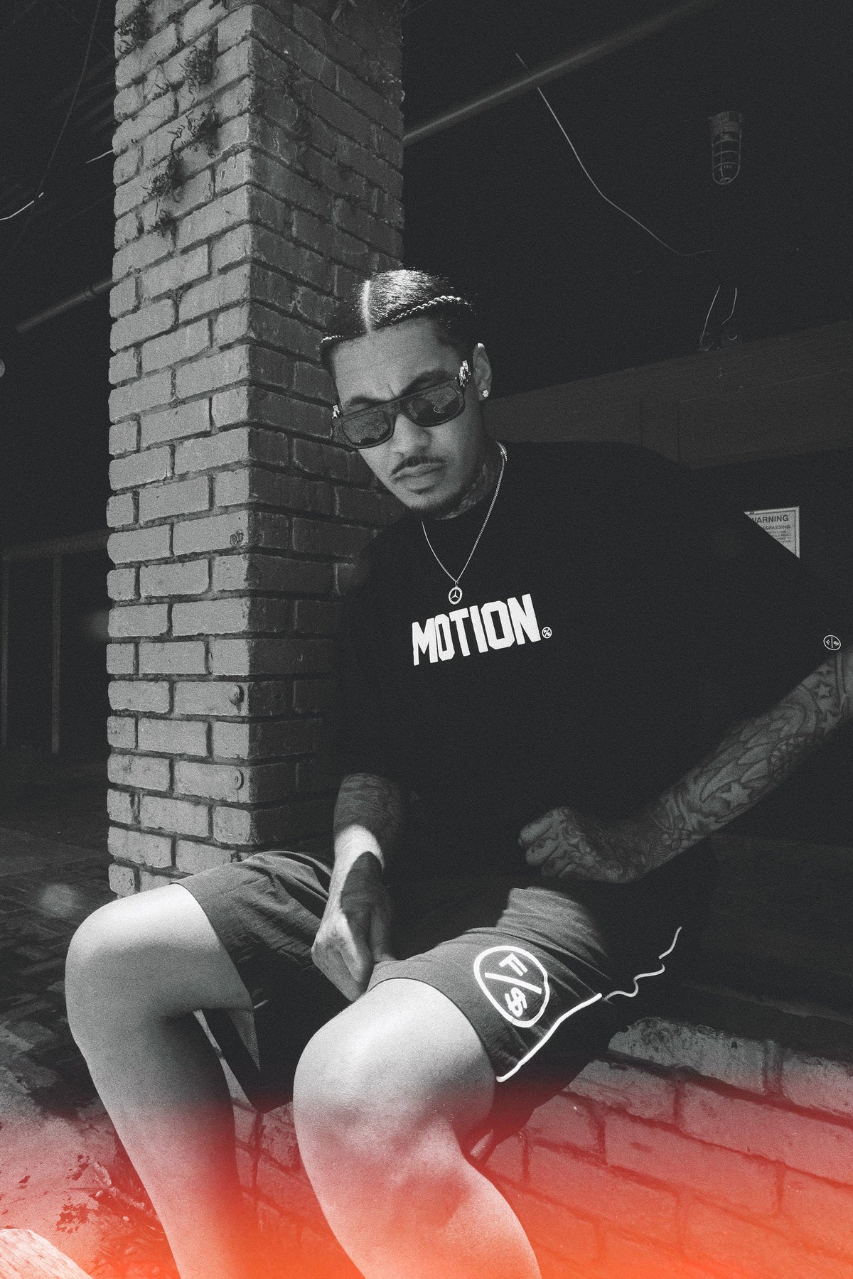 Motion (Black) Tshirt