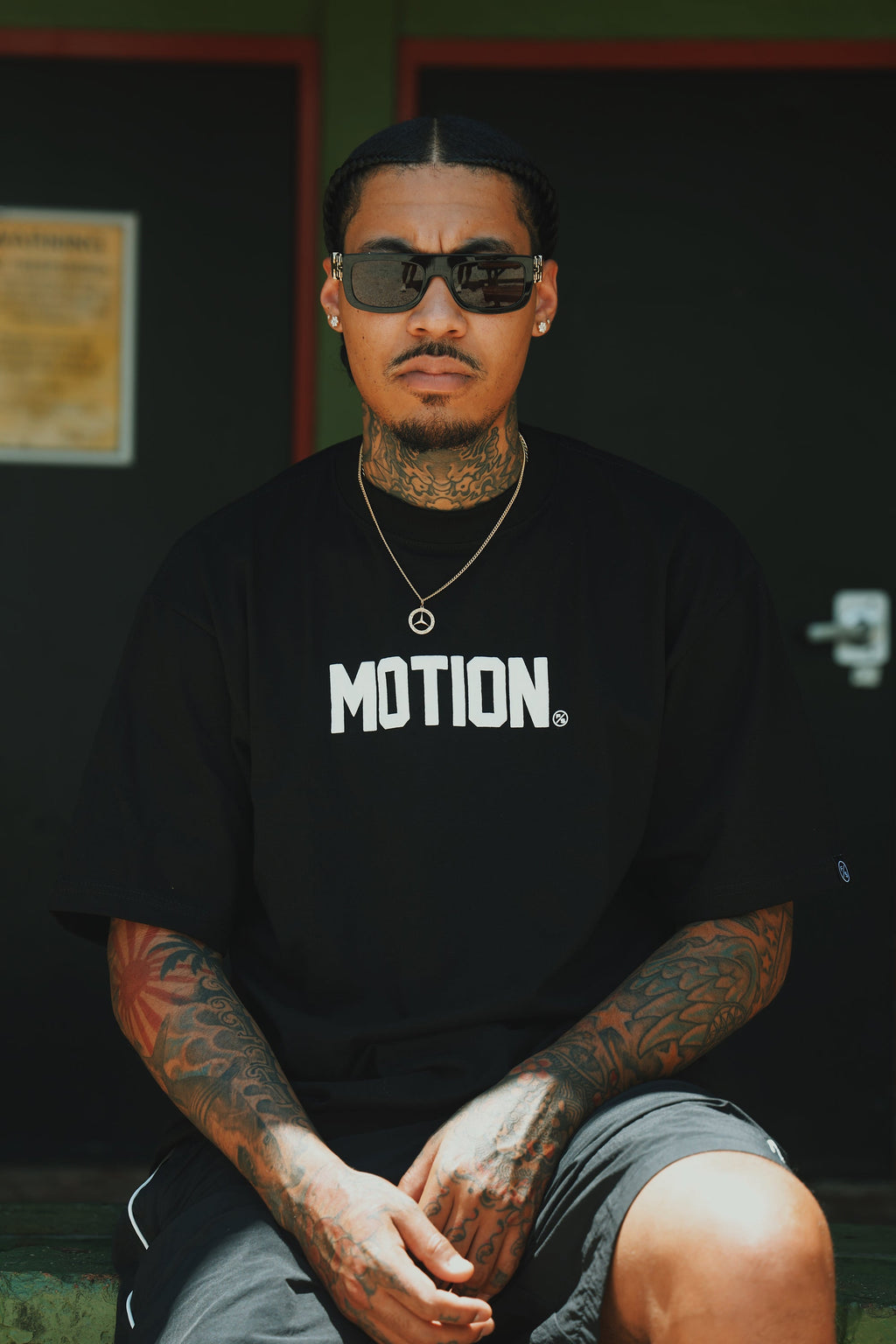 Motion (Black) Tshirt