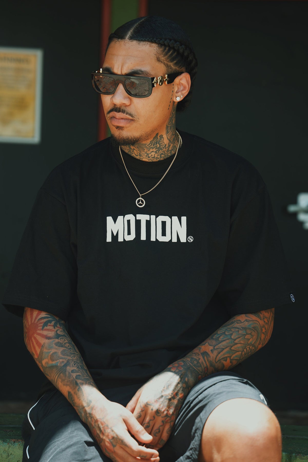 Motion (Black) Tshirt