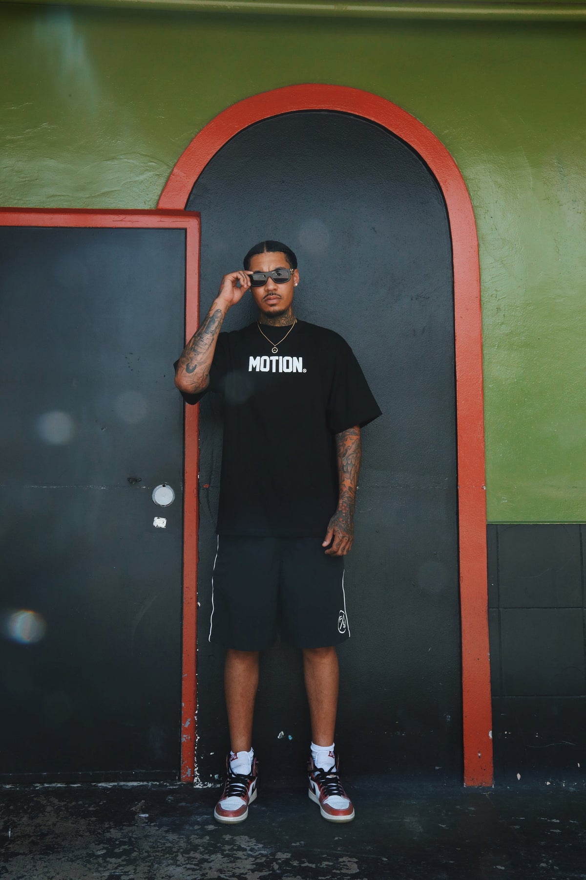 Motion (Black) Tshirt