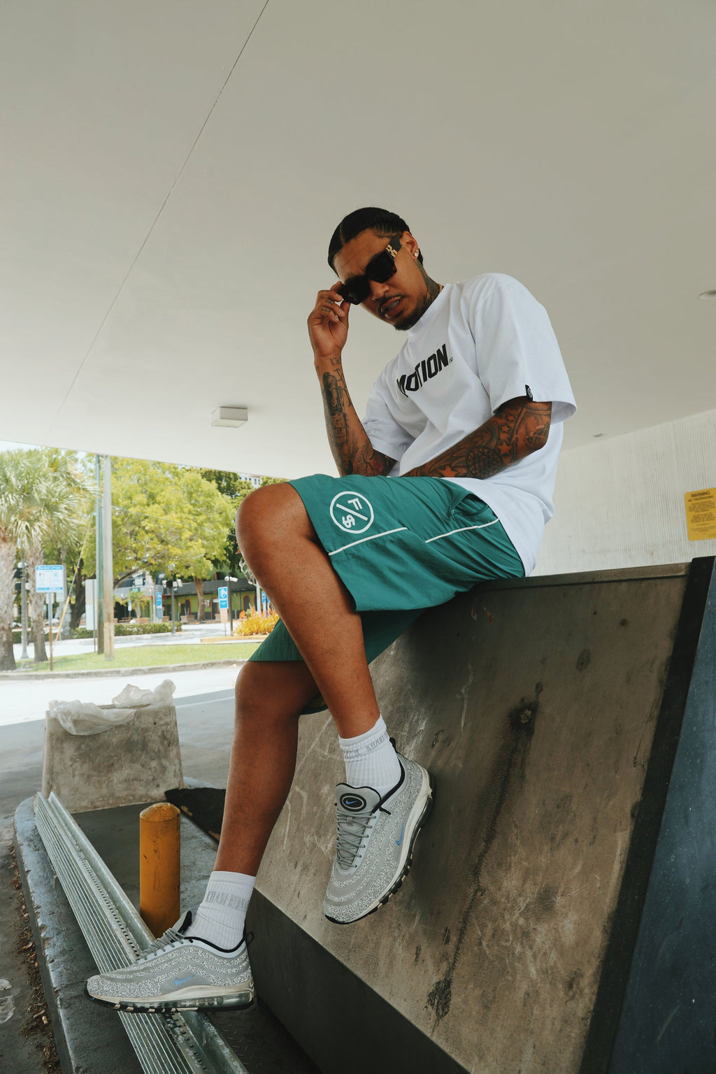 Motion (White) Tshirt