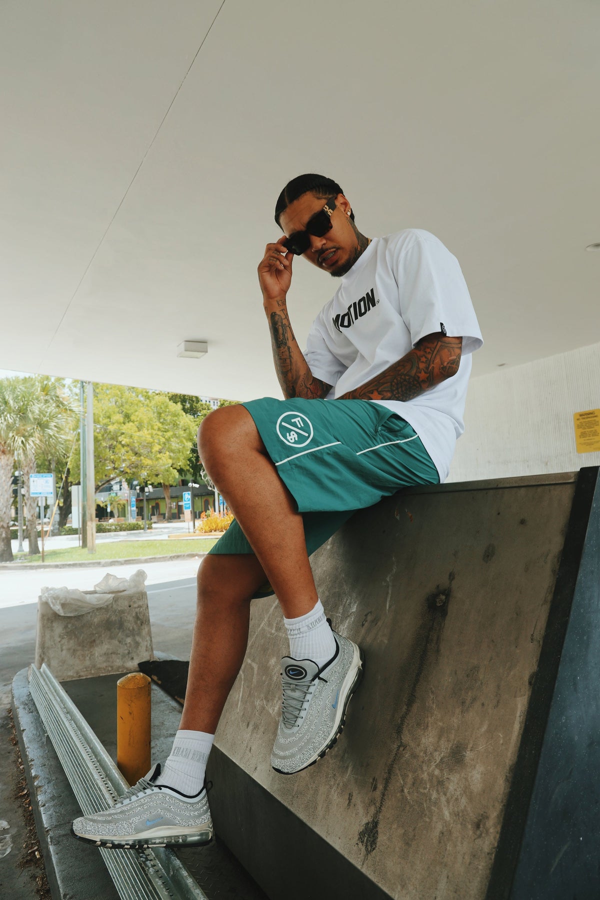Motion (White) Tshirt