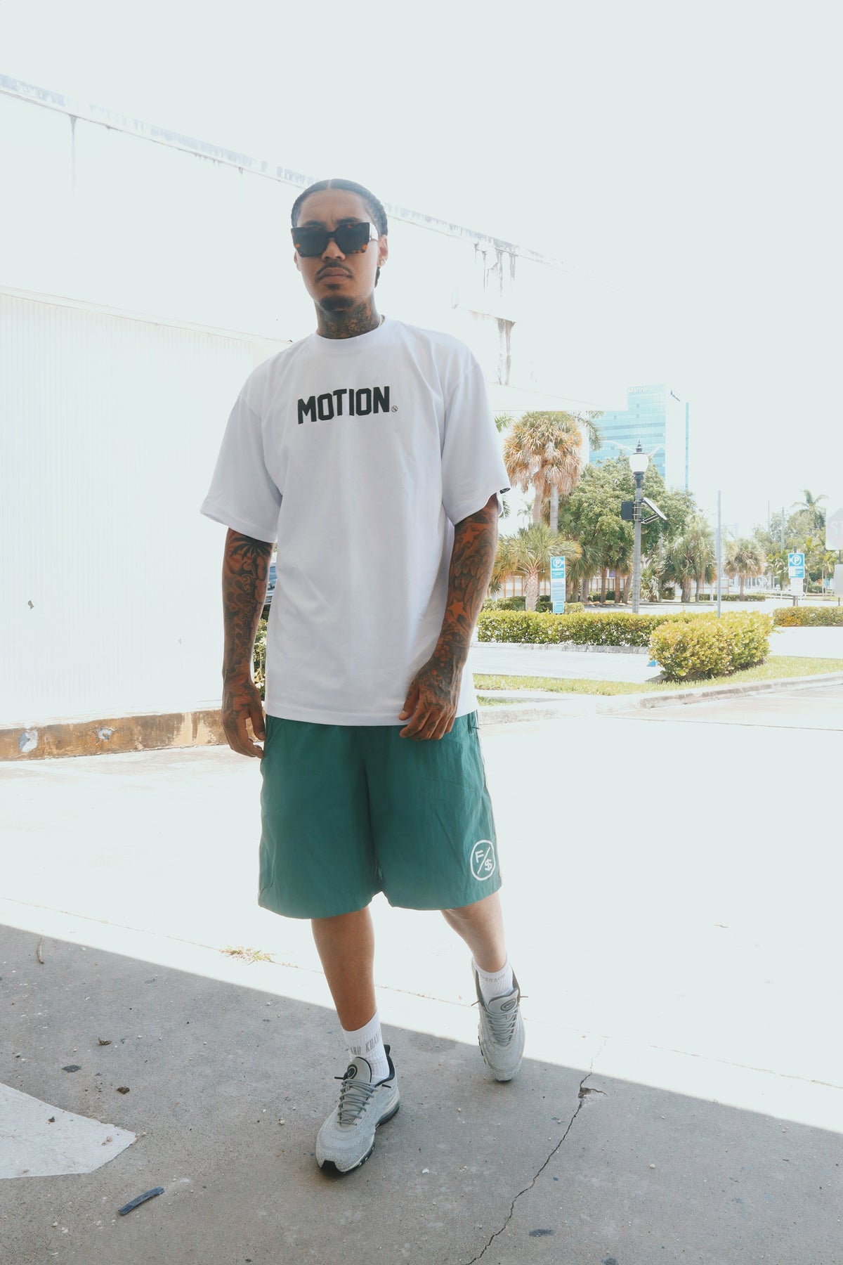 Motion (White) Tshirt