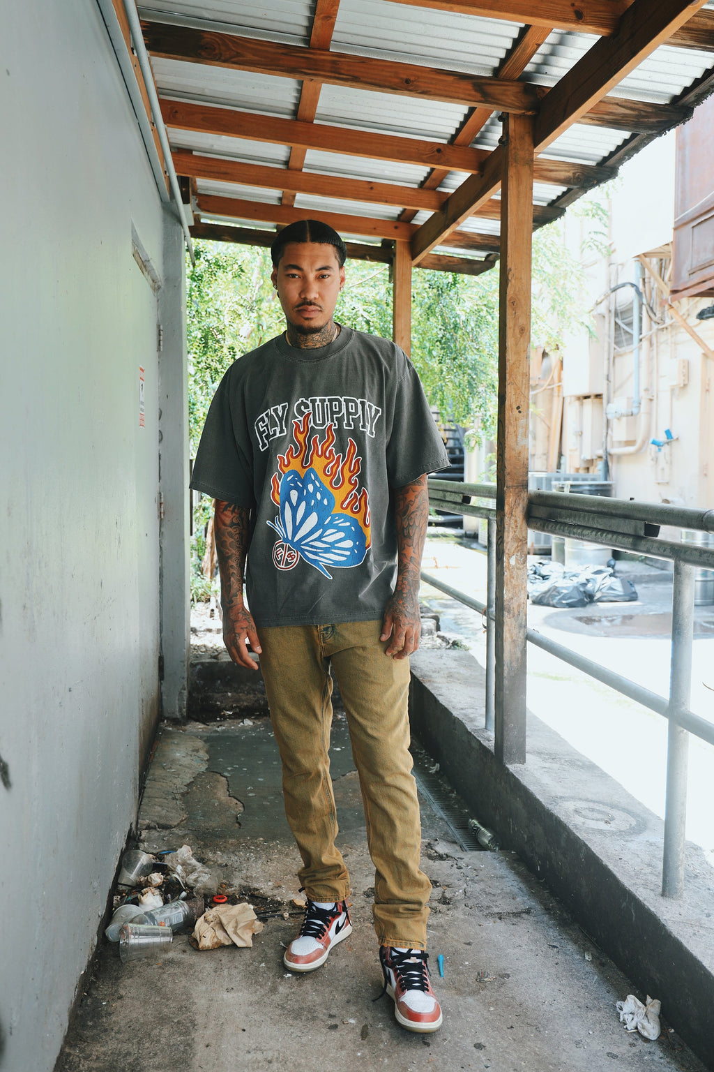 Floating Flame Tshirt