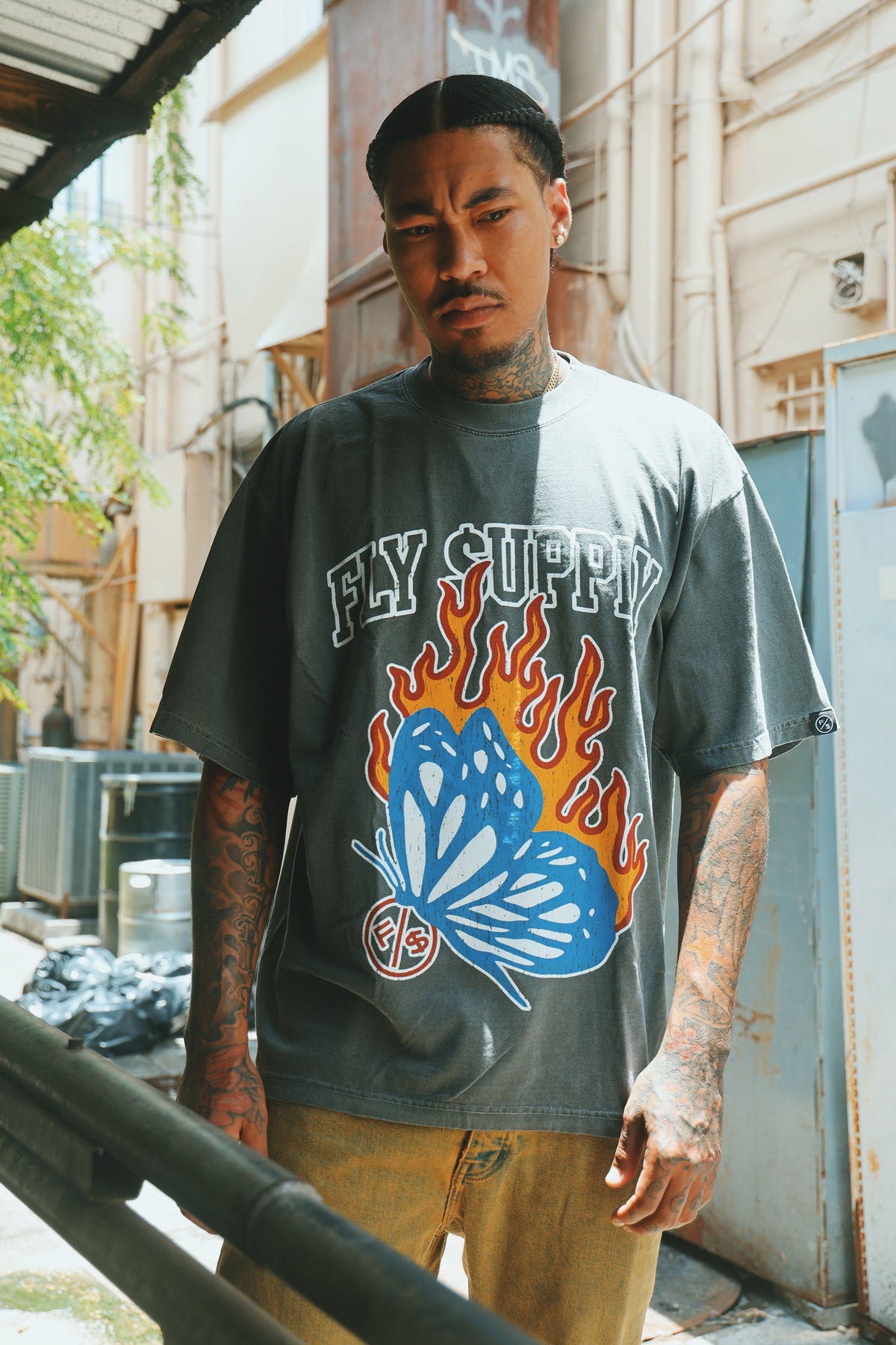 Floating Flame Tshirt