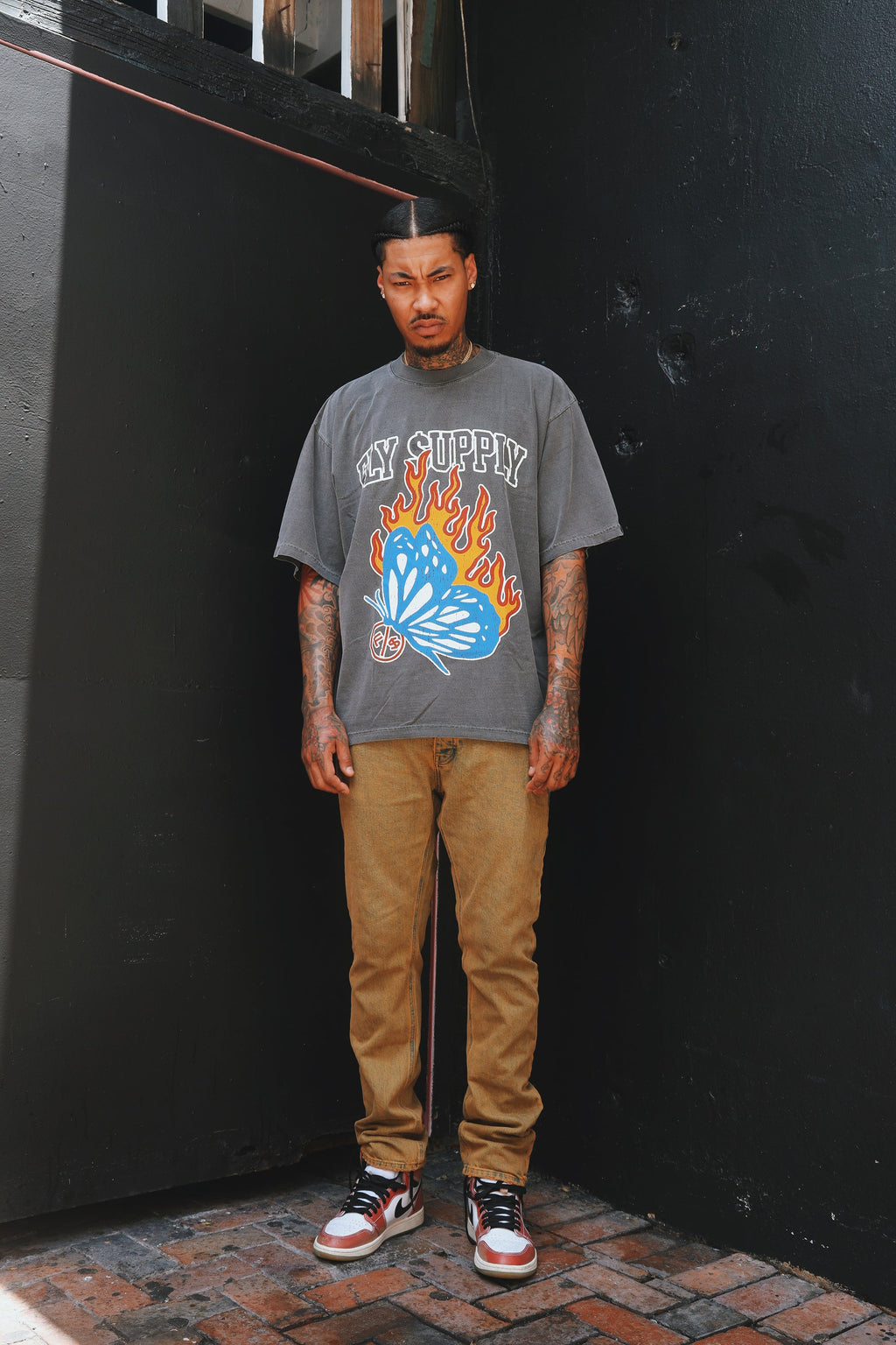 Floating Flame Tshirt