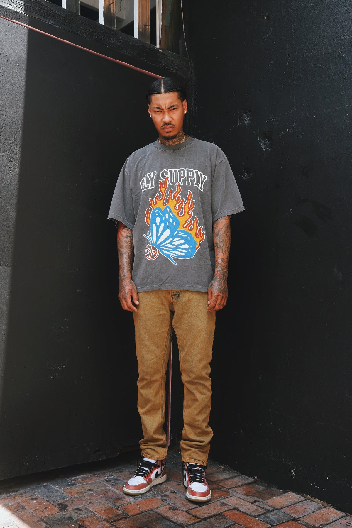 Floating Flame Tshirt