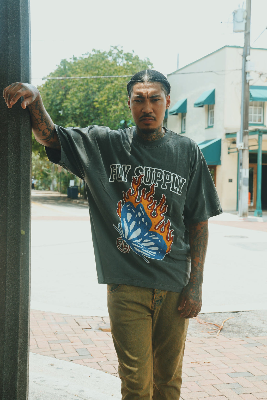 Floating Flame Tshirt
