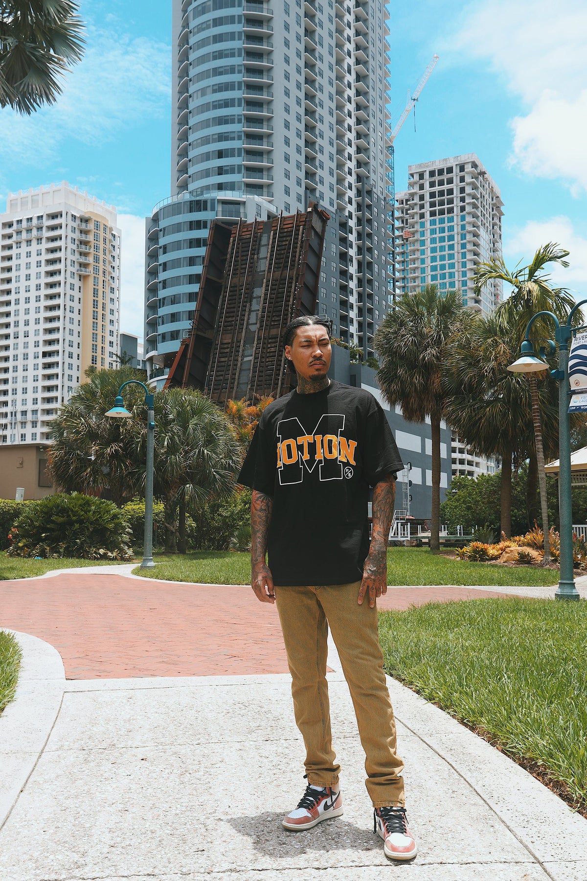 Motion Varsity Tshirt