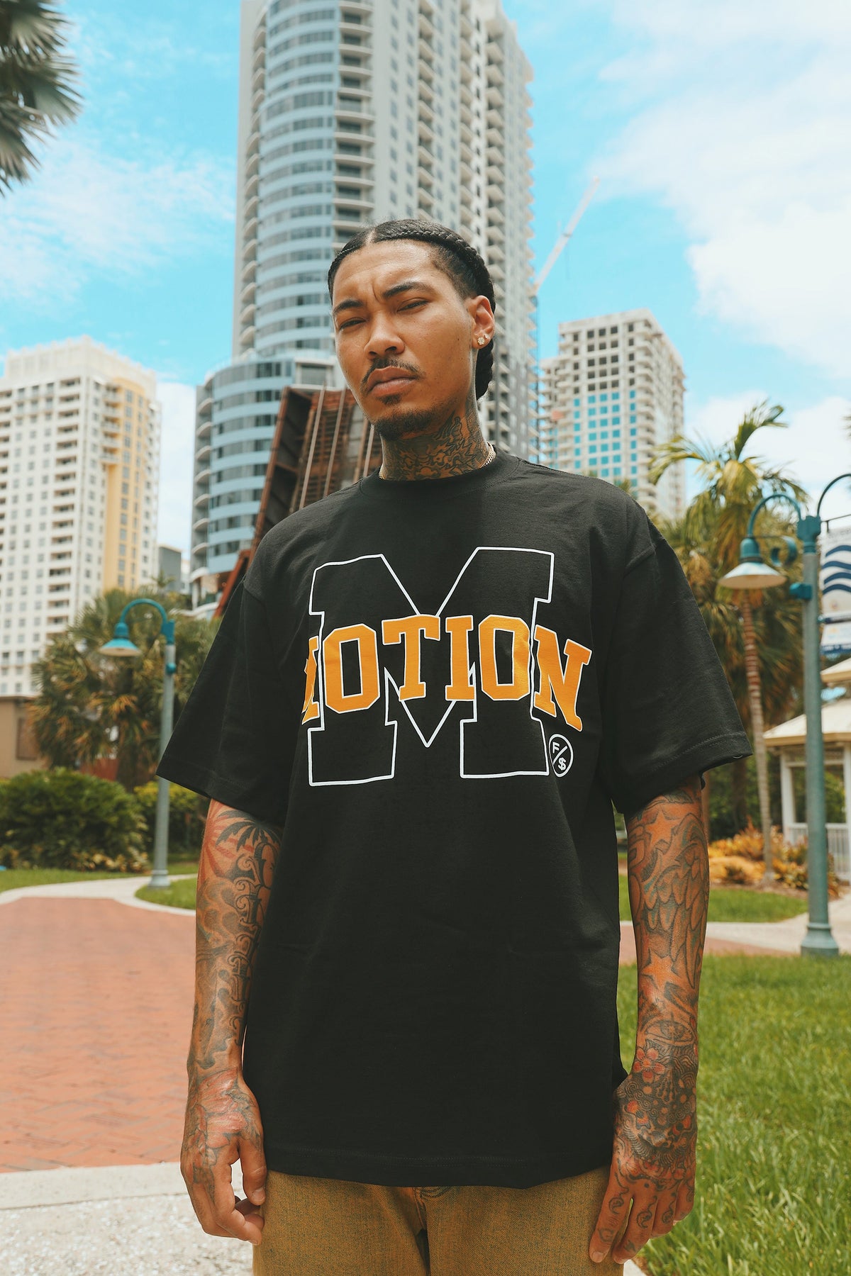 Motion Varsity Tshirt