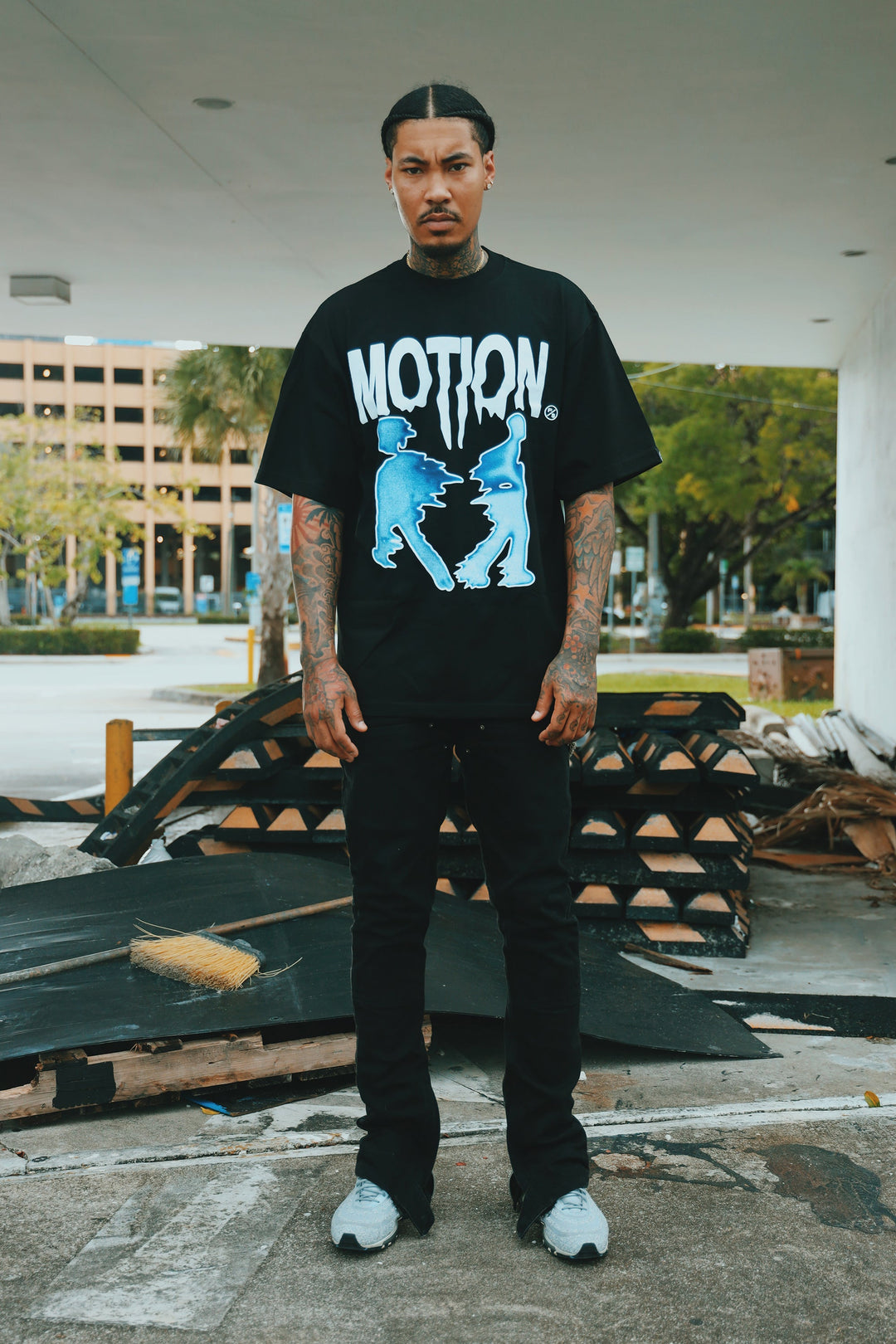 In Motion Graphic Tee