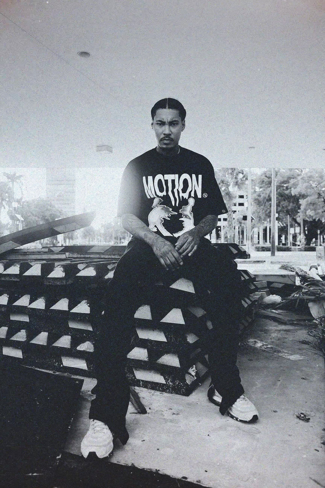 In Motion Graphic Tee