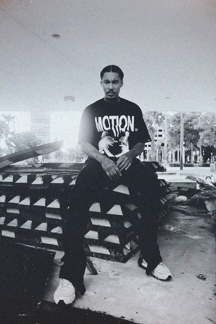 In Motion Graphic Tee