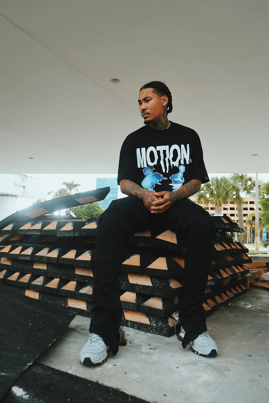 In Motion Graphic Tee