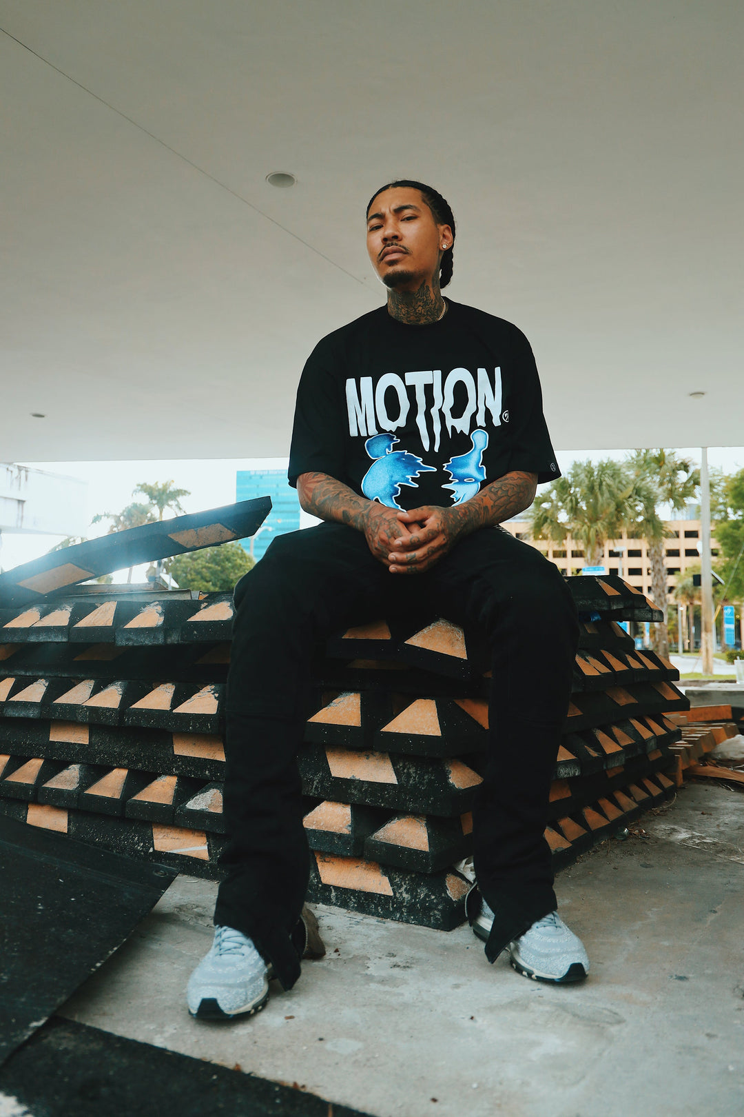 In Motion Graphic Tee