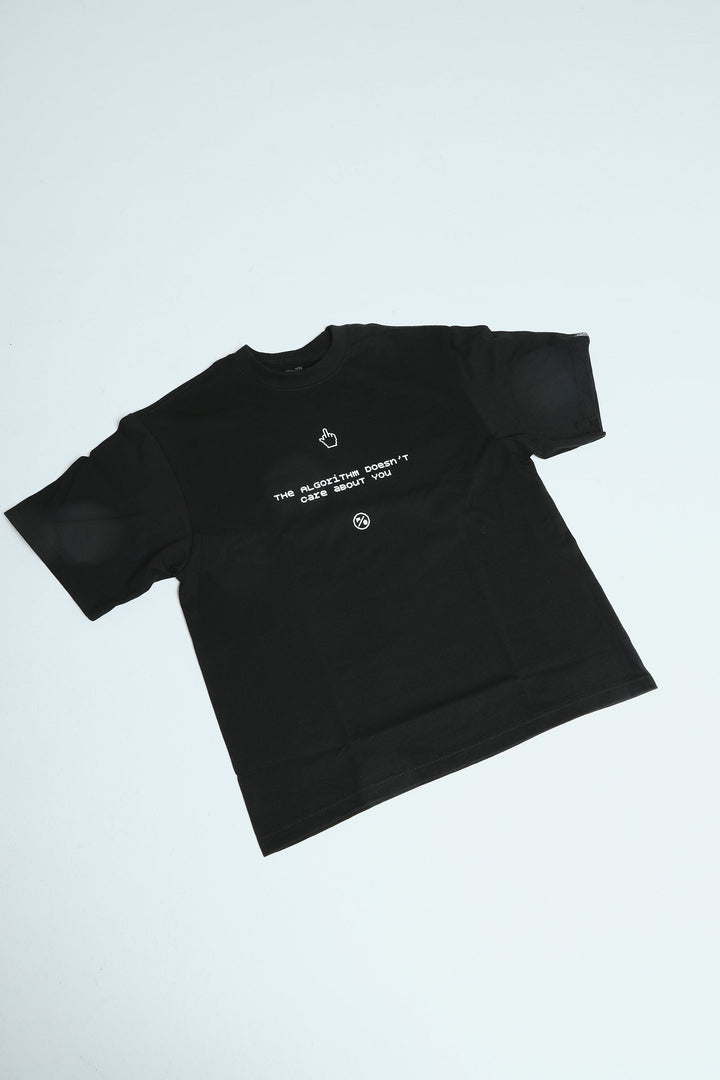 Algorithm (Black - Oversize Crop)