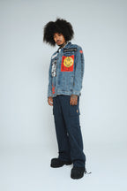 New Rich Denim Jacket (Denim)