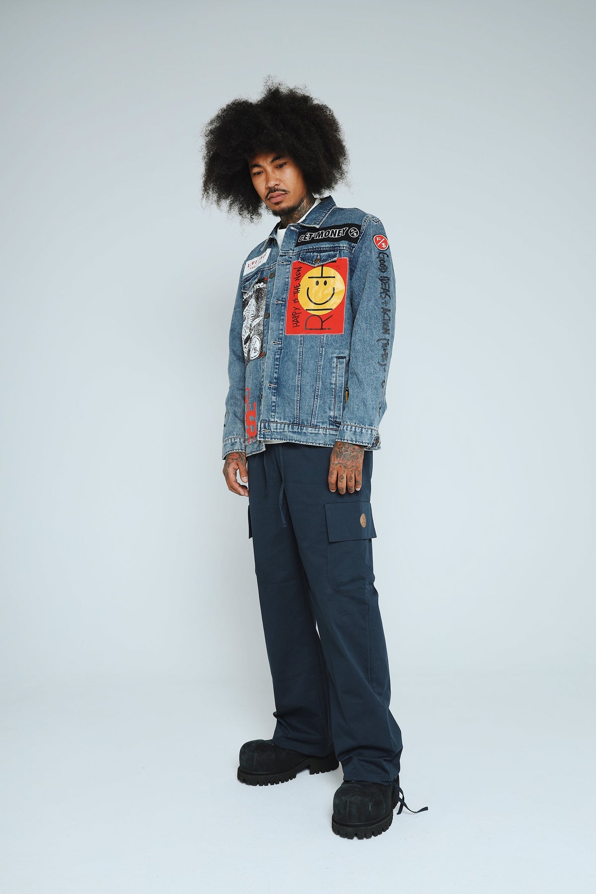 New Rich Denim Jacket (Denim)