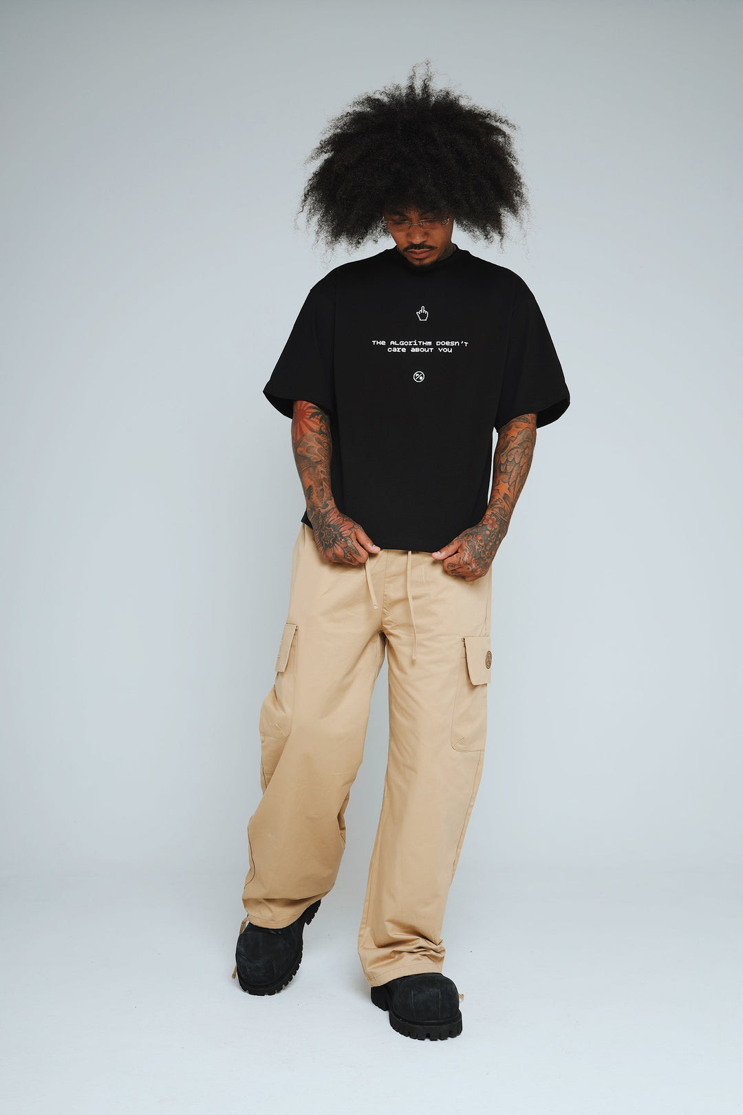 City Cargo Pants (Khaki)