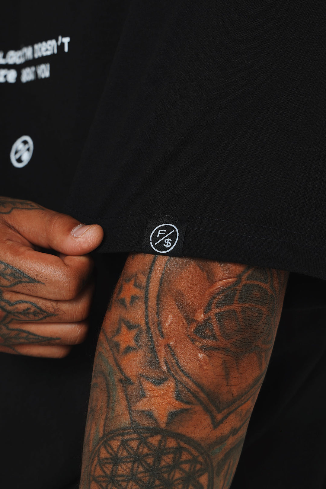 Algorithm (Black - Oversize Crop)