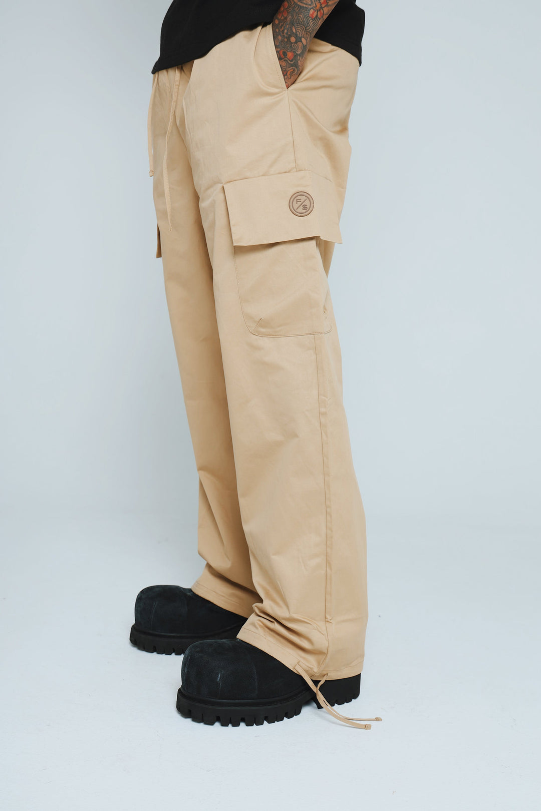 City Cargo Pants (Khaki)