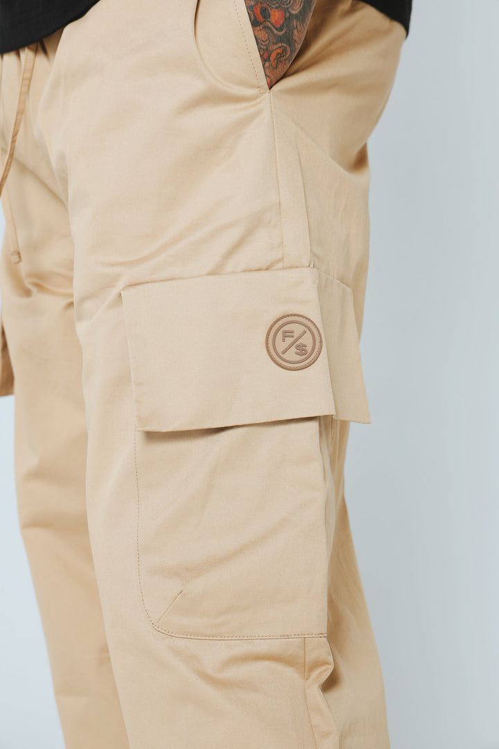 City Cargo Pants (Khaki)