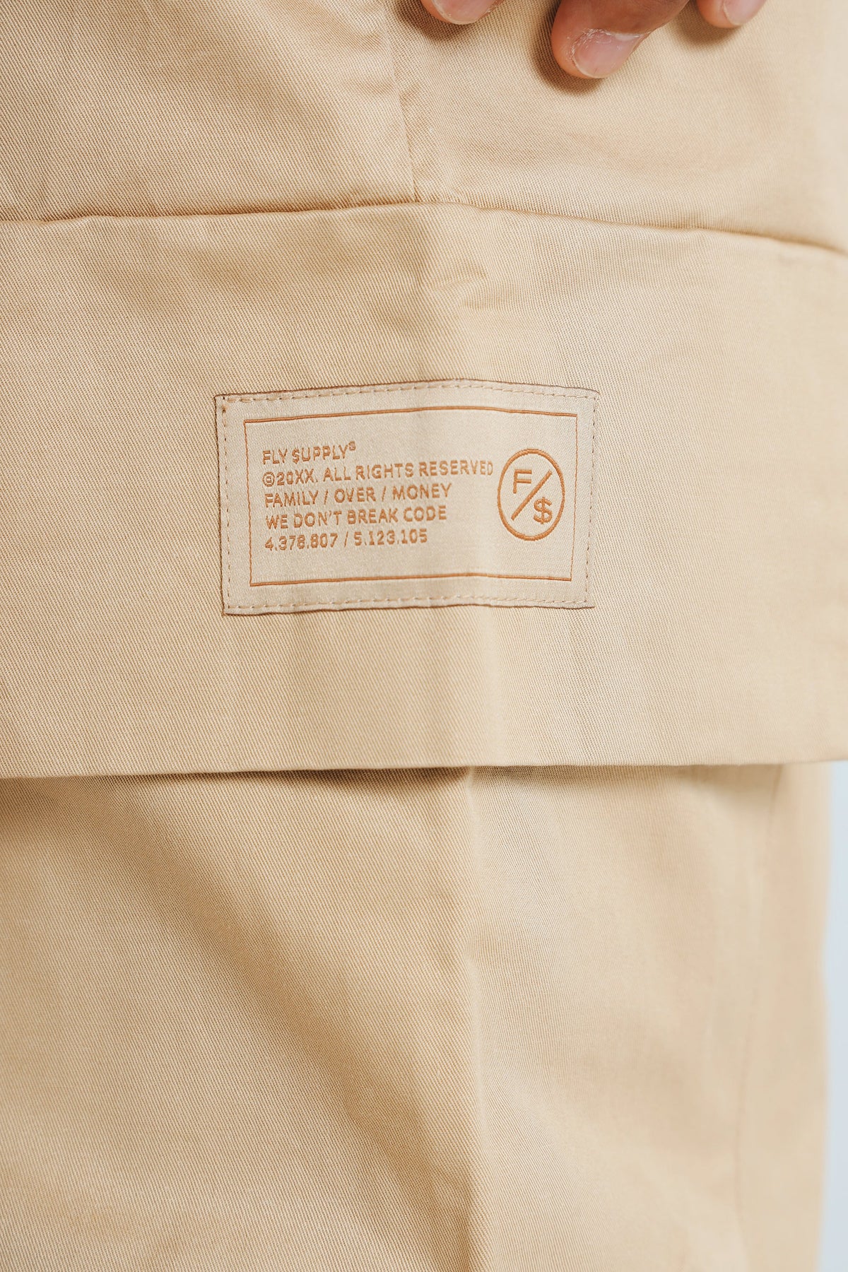 City Cargo Pants (Khaki)