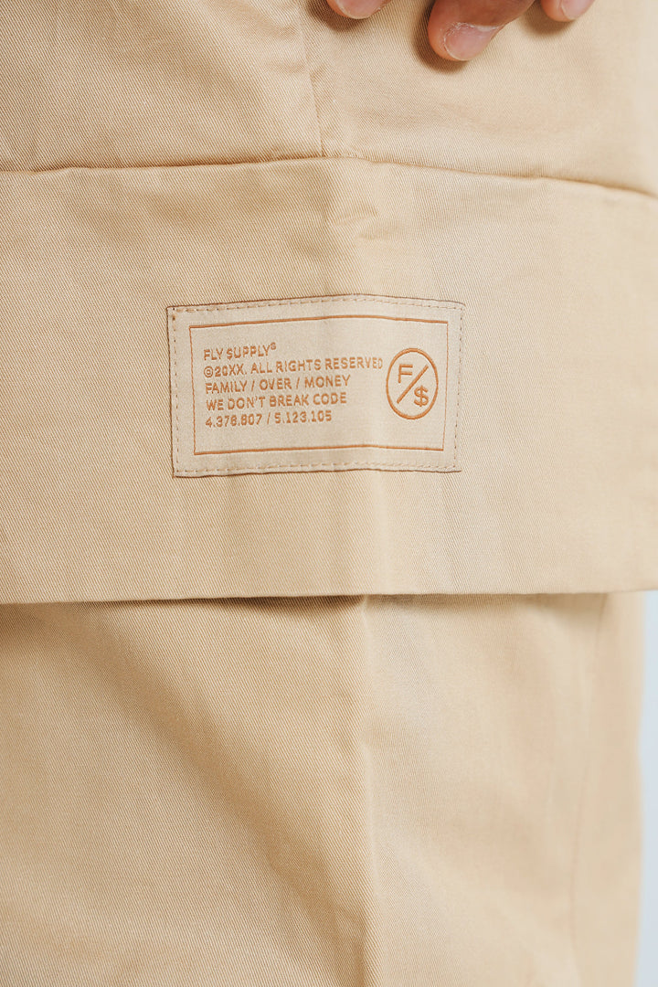 City Cargo Pants (Khaki)