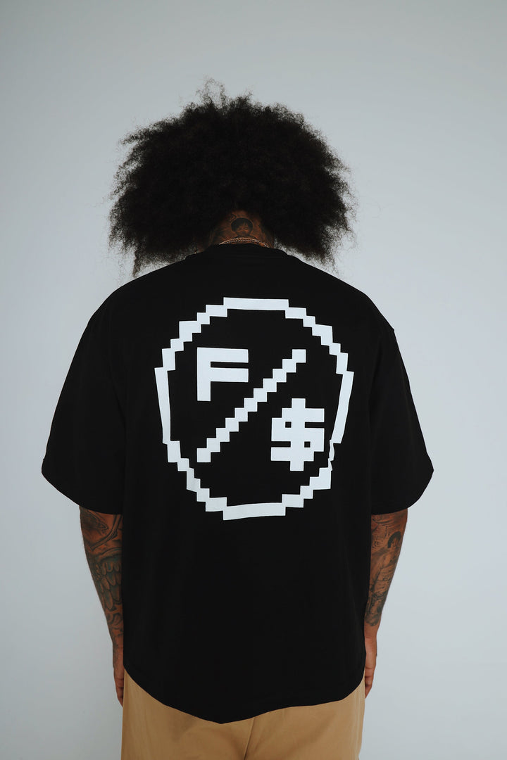 Algorithm (Black - Oversize Crop)