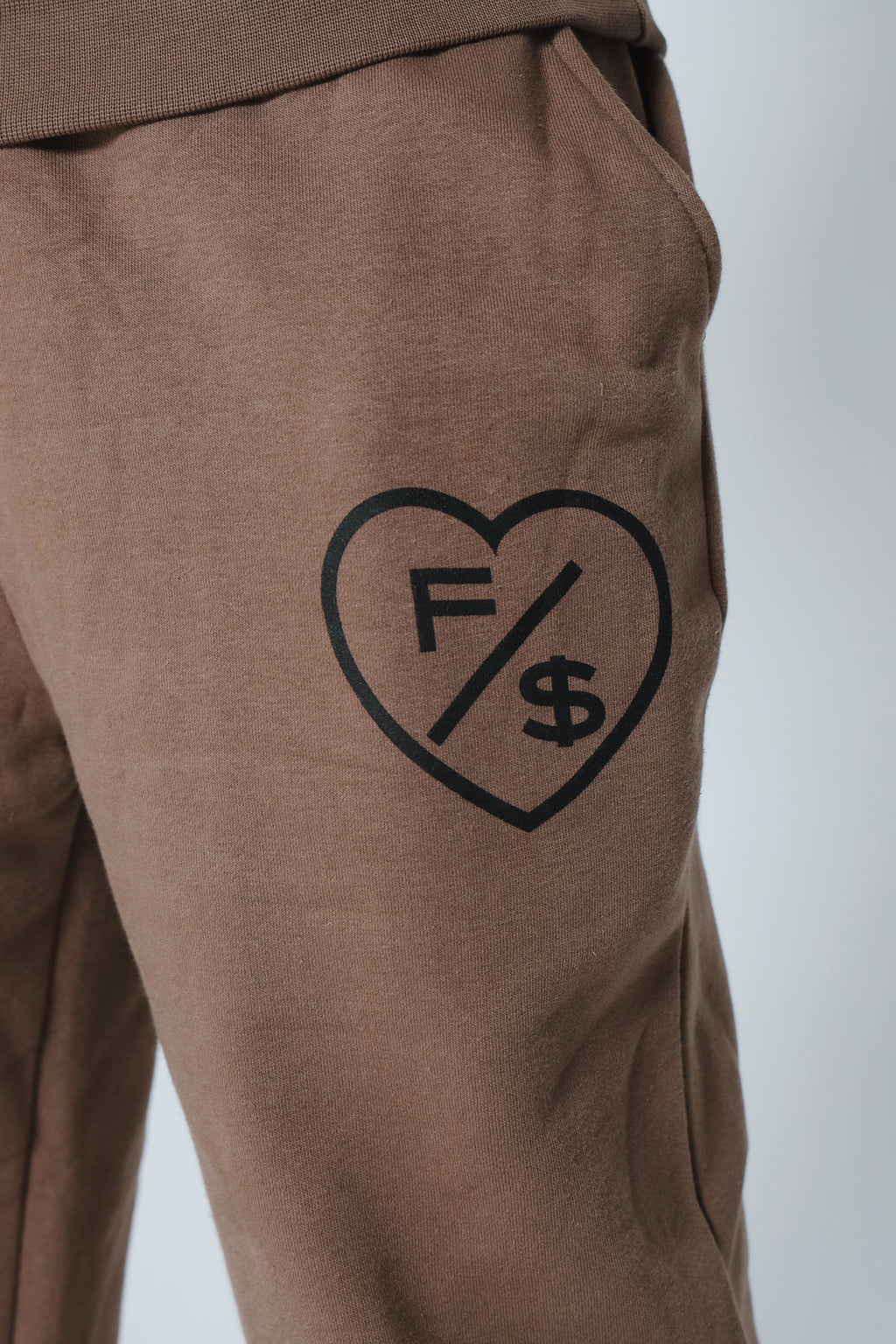 Stop Polluting Sweatpants (Desert Taupe)