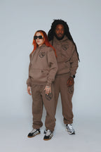 Stop Polluting Hoodie (Desert Taupe)