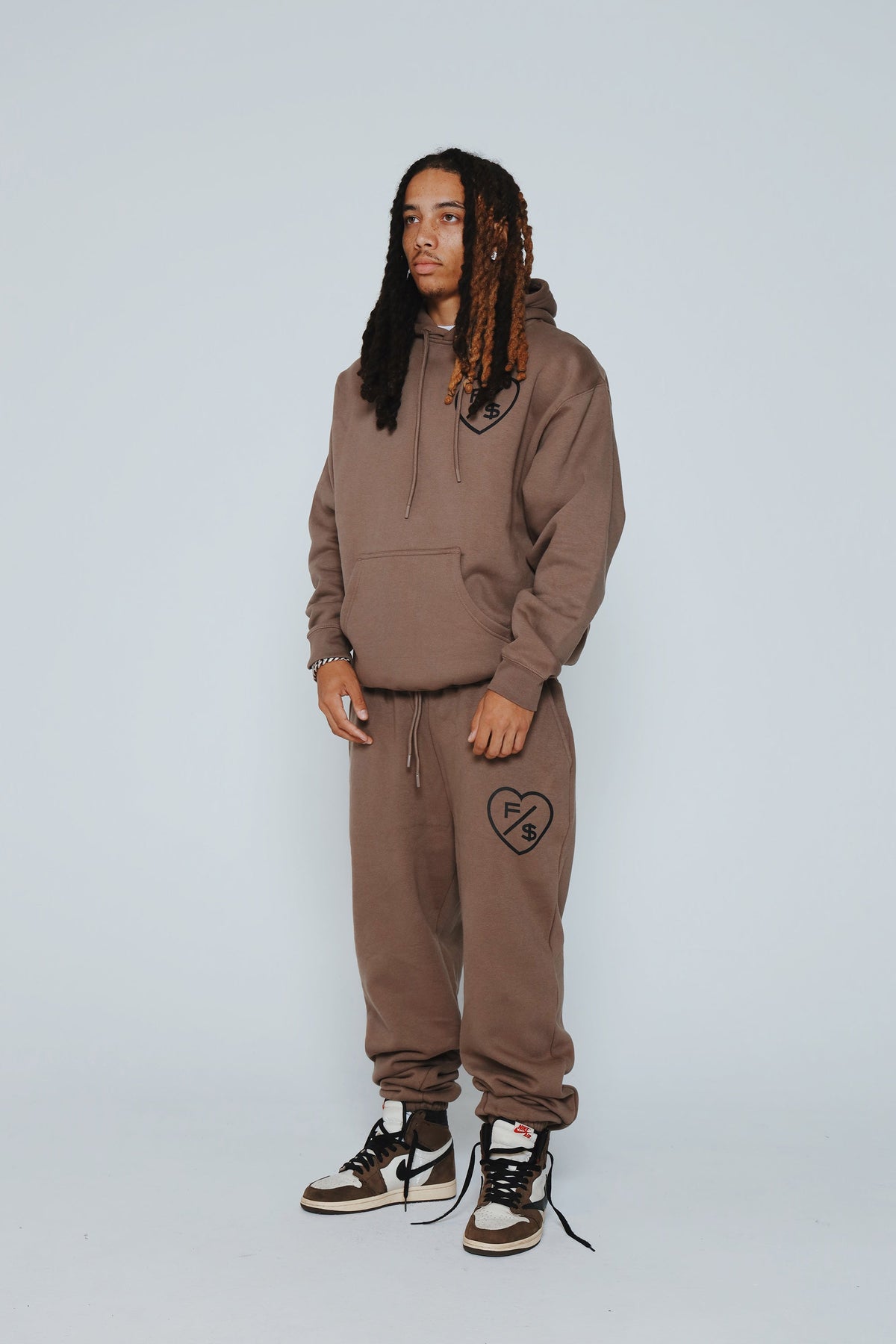 Stop Polluting Hoodie (Desert Taupe)