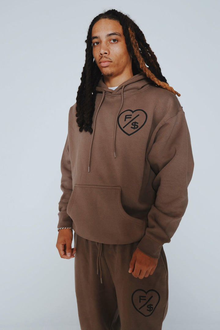 Stop Polluting Sweatpants (Desert Taupe)