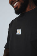 Patch Work Tee (Black - Oversize)