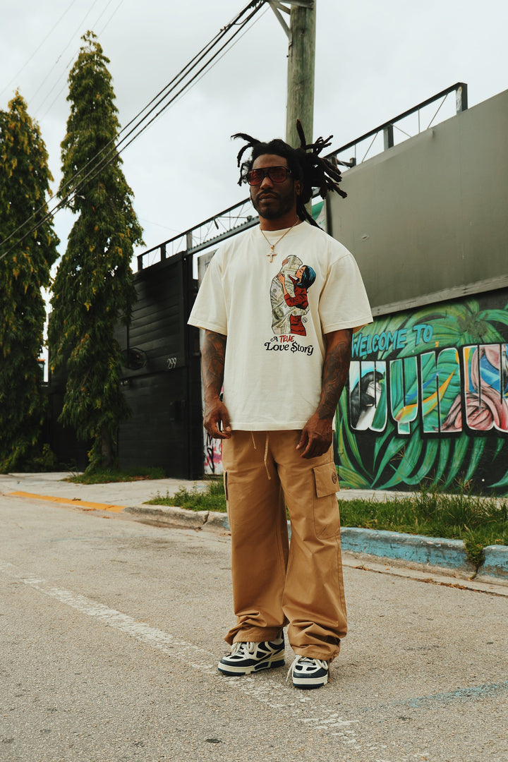 Love Story (Cream - Oversize)