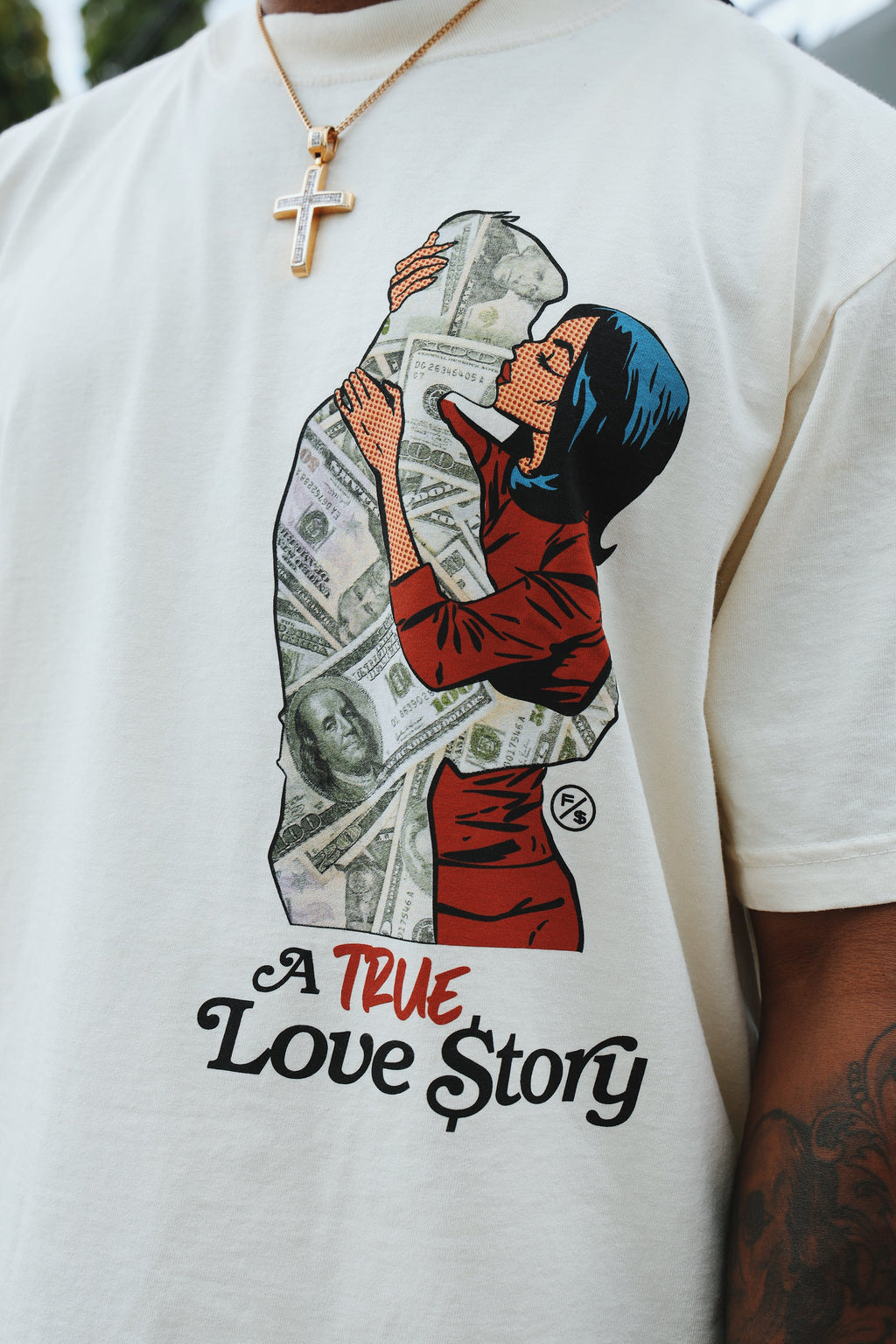 Love Story (Cream - Oversize)