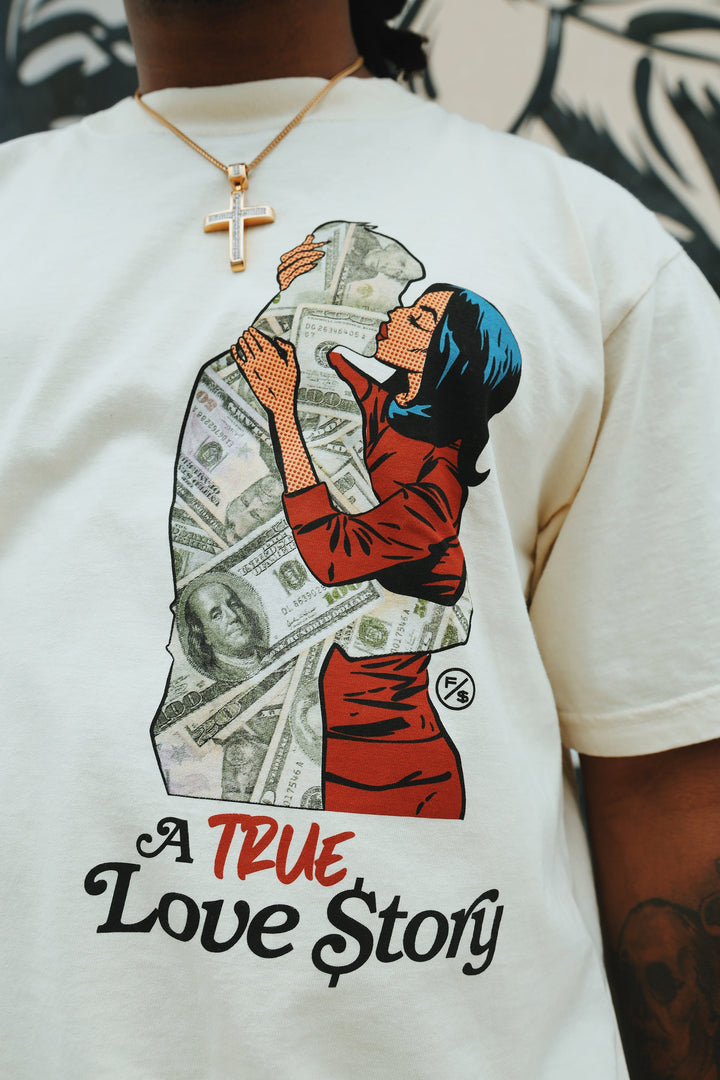 Love Story (Cream - Oversize)