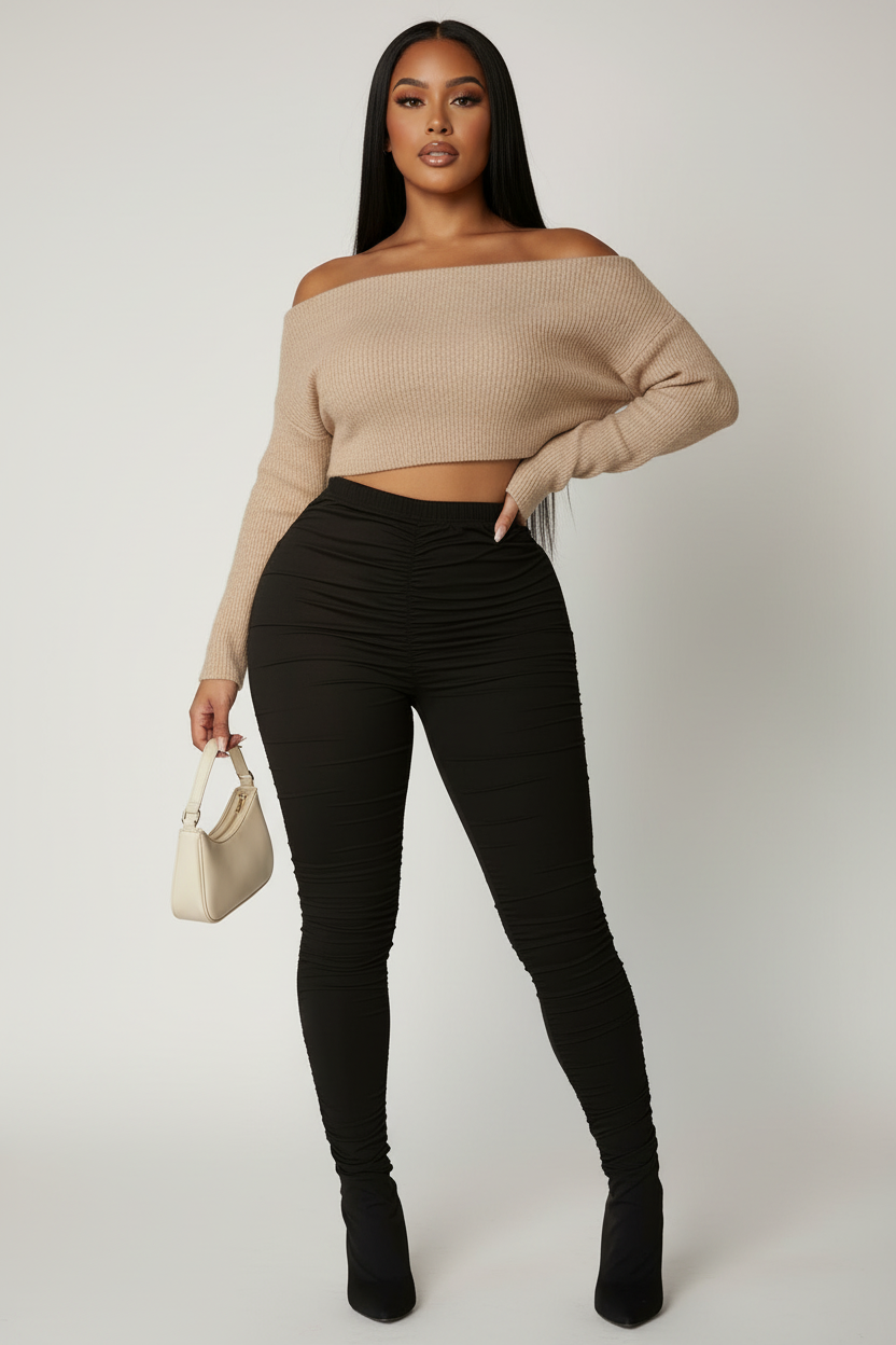 Stacked Leggings