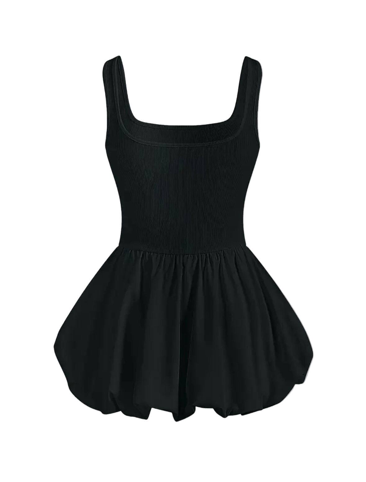 Princess Bubble Hem Dress