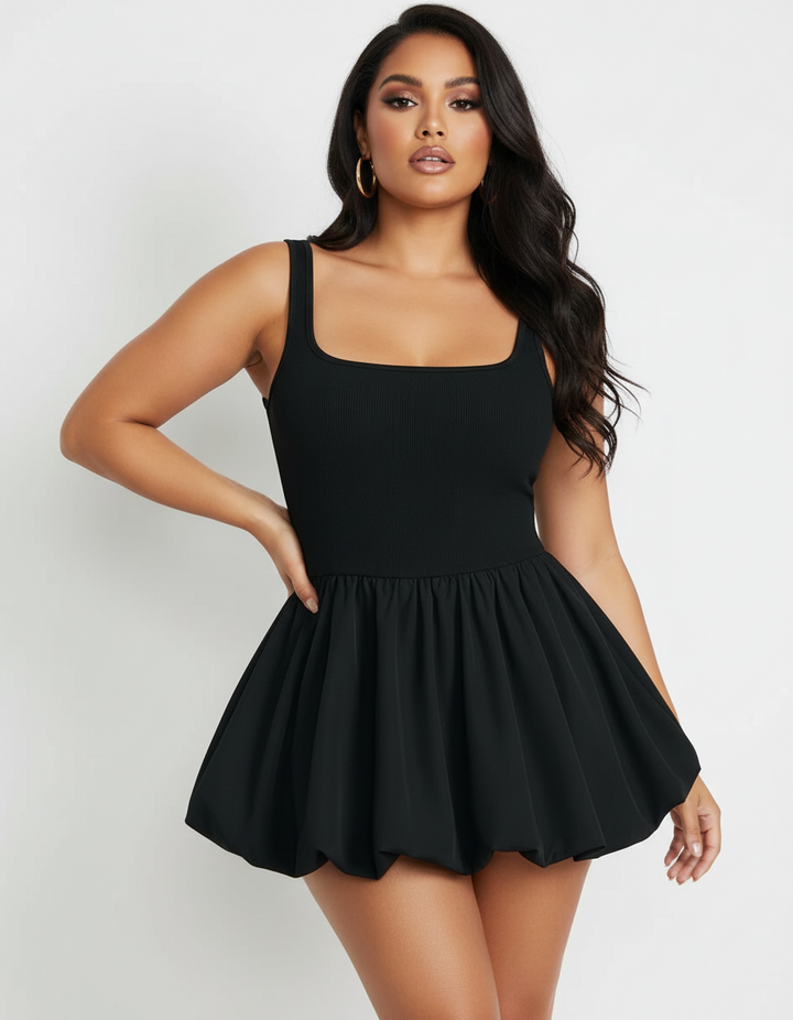 Princess Bubble Hem Dress