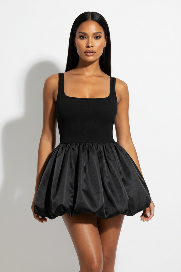 Princess Bubble Hem Dress