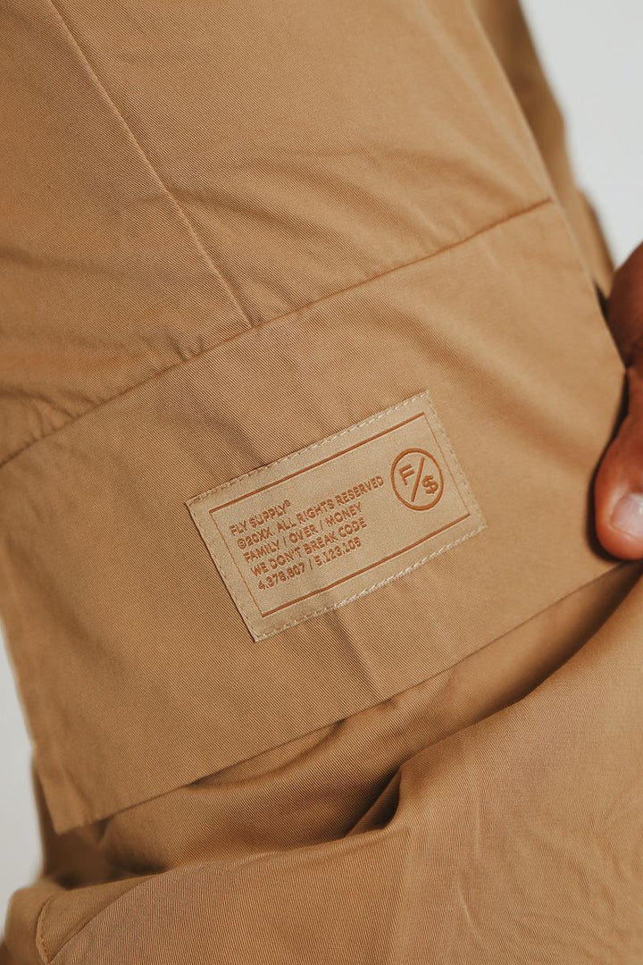 City Cargo Pants (Khaki)