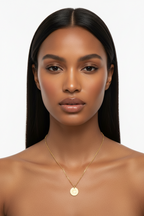Ellison + Young: Singular Charm Initial Necklace