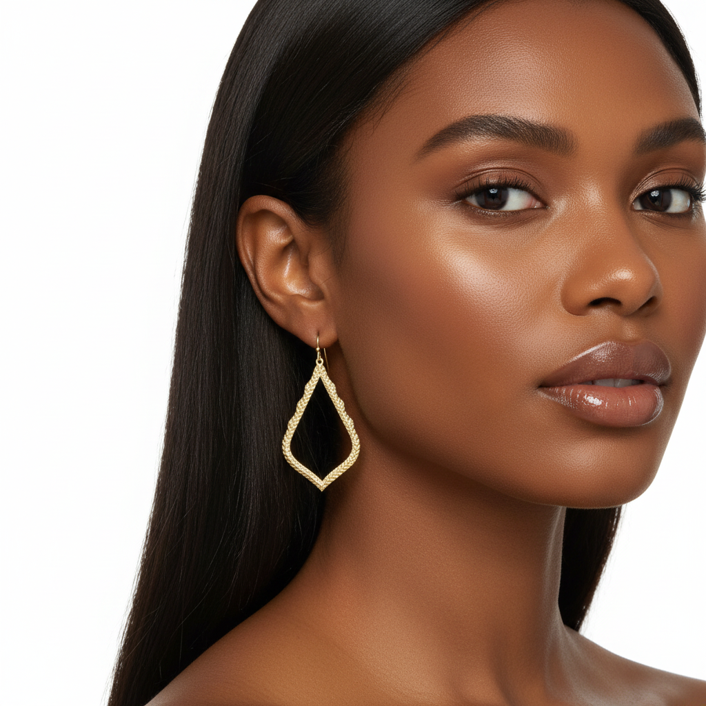 True To The Game Earrings
