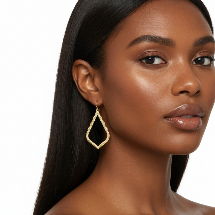 True To The Game Earrings