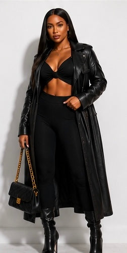Got Me Twisted Set, Black