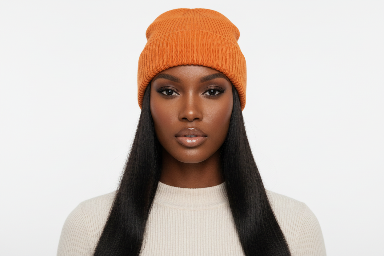 Unisex Cuff Beanie Hat
