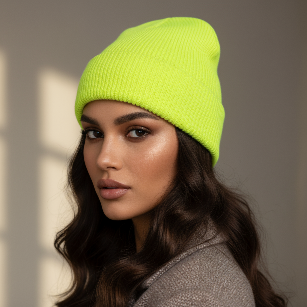 Unisex Cuff Beanie Hat