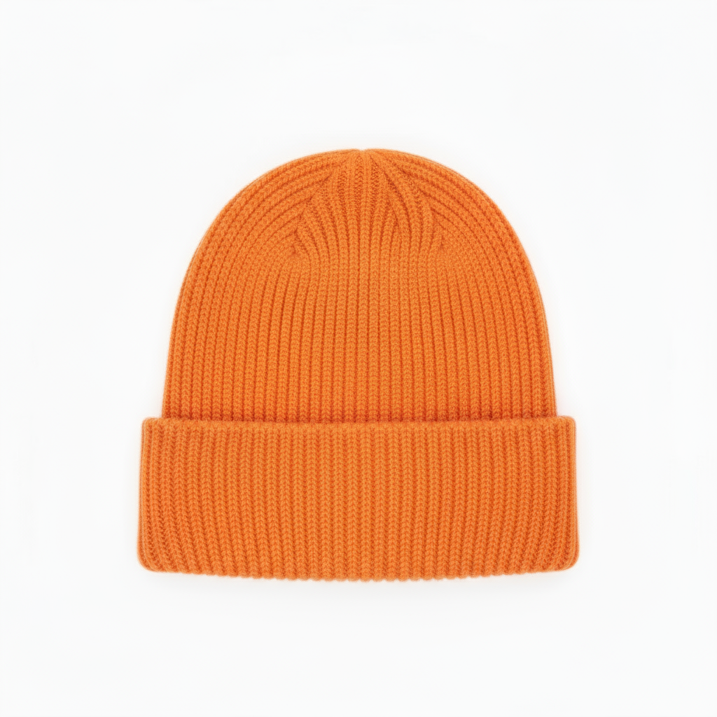 Unisex Cuff Beanie Hat